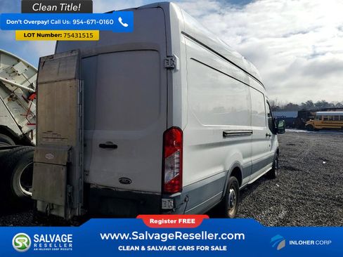 Used 2017 Ford Transit 250 Van Cargo image 4