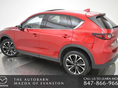Used 2023 MAZDA CX-5 AWD 2.5 S w/ Premium Package image 8