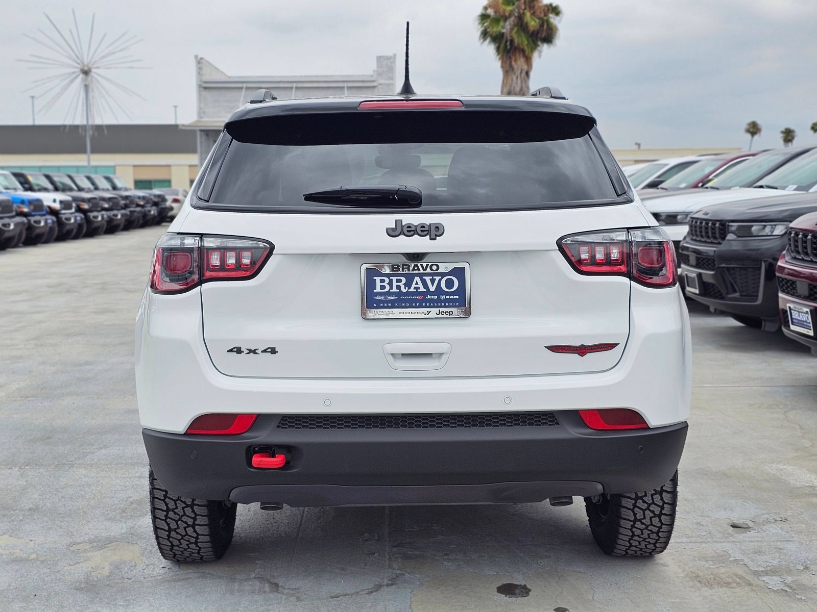 New 2026 Jeep Compass Trailhawk AWD/4WD image 6