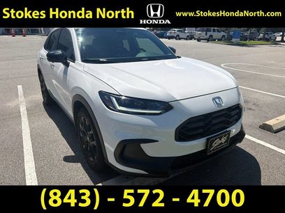 Used 2025 Honda HR-V Sport