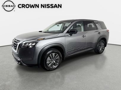 Certified 2024 Nissan Pathfinder S w/ Cargo Package