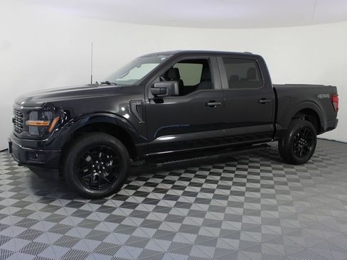 Used 2024 Ford F150 STX w/ STX Black Appearance Package AWD/4WD image 2