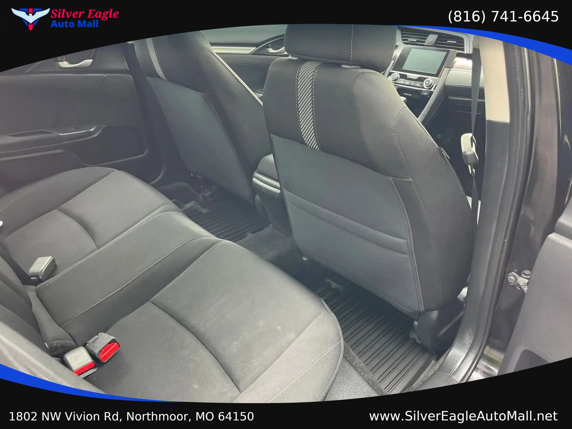 Used 2017 Honda Civic EX-T image 10