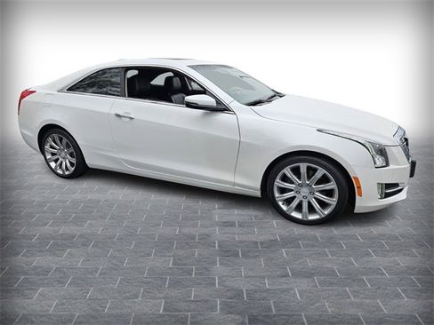 Used 2019 Cadillac ATS Premium Luxury w/ Driver Assist Package image 3