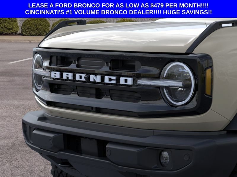 New 2026 Ford Bronco Outer Banks w/ Sasquatch Package AWD/4WD image 19