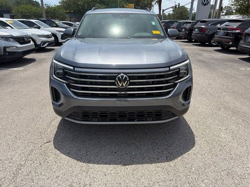 Certified 2024 Volkswagen Atlas SE w/ Panoramic Sunroof Package FWD image 28
