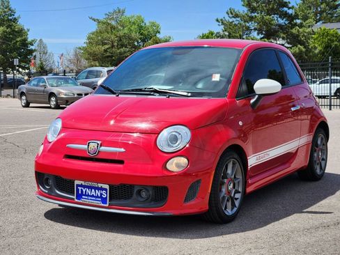Used 2015 FIAT 500 Abarth FWD image 3