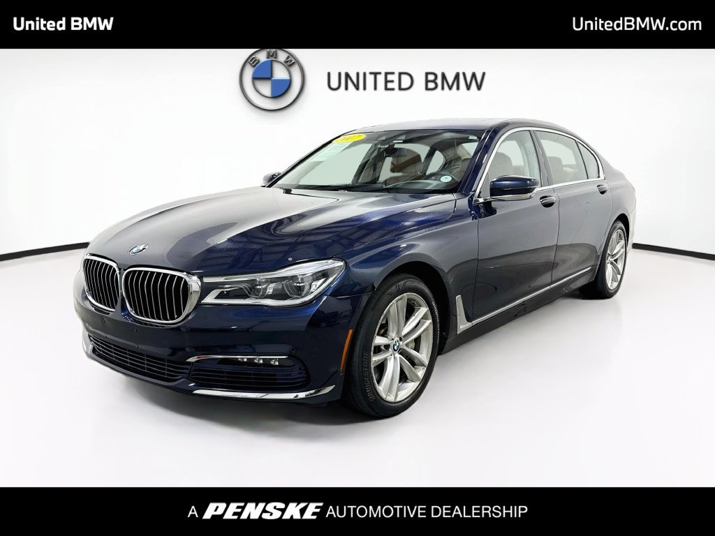 Used 2017 BMW 750i xDrive AWD/4WD image 1