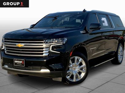 Used 2023 Chevrolet Suburban High Country