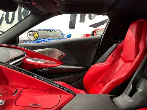 Used 2024 Chevrolet Corvette Stingray Preferred Cpe w/ Z51 Performance Package RWD image 16
