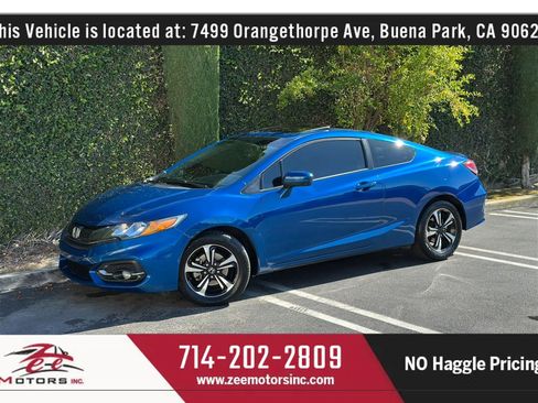 Used 2014 Honda Civic EX image 13