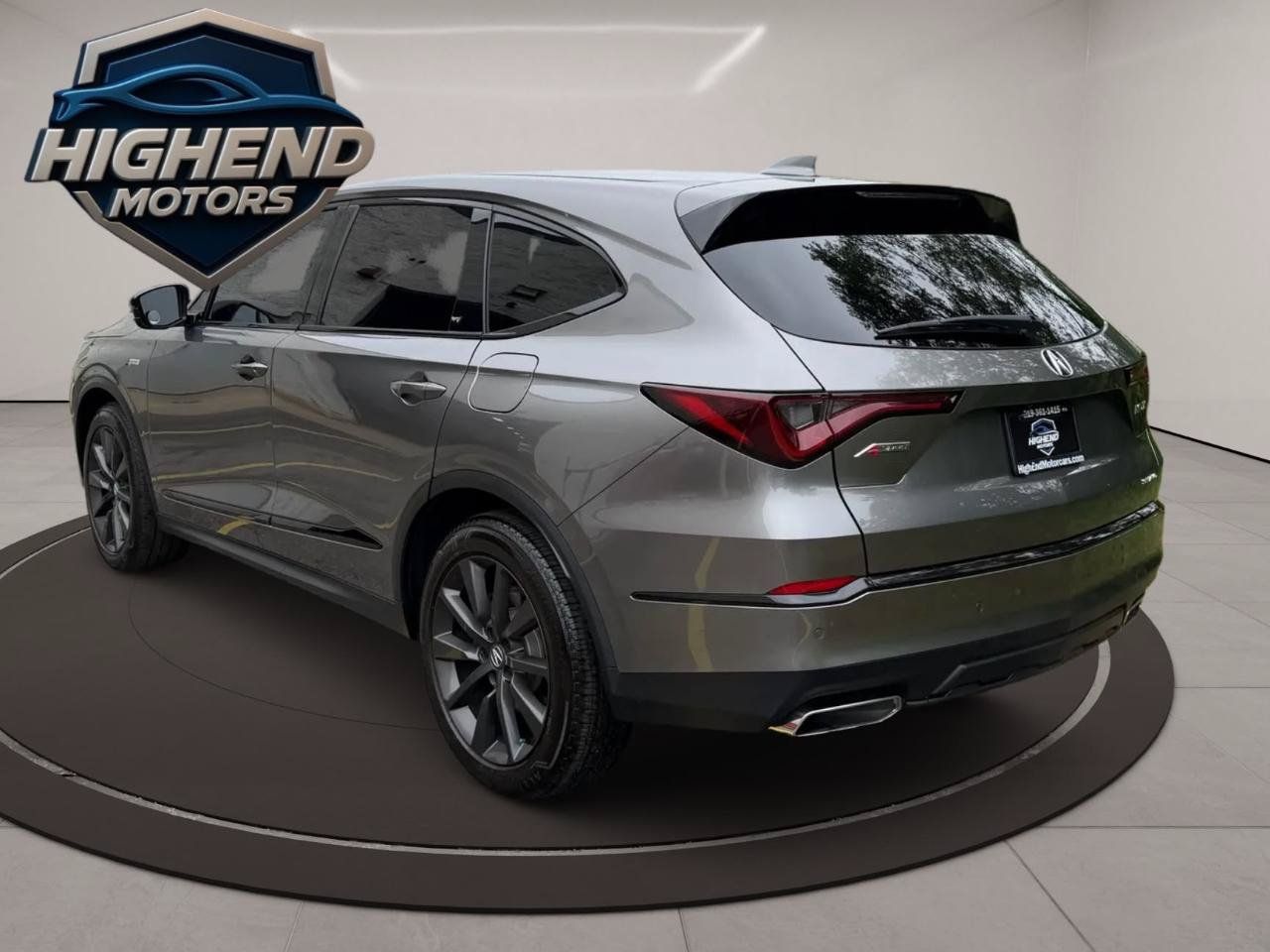 Used 2025 Acura MDX A-Spec AWD/4WD image 4