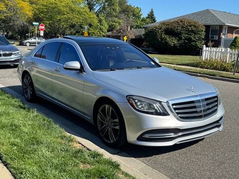 Used 2019 Mercedes-Benz S 450 Sedan image 3