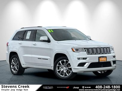 Used 2021 Jeep Grand Cherokee Summit w/ Platinum Series Group