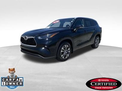 Certified 2025 Toyota Highlander XLE
