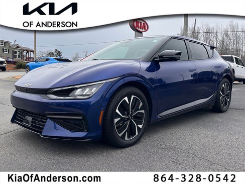 Used 2022 Kia EV6 GT-Line w/ GT-Line White Seat Package image 1