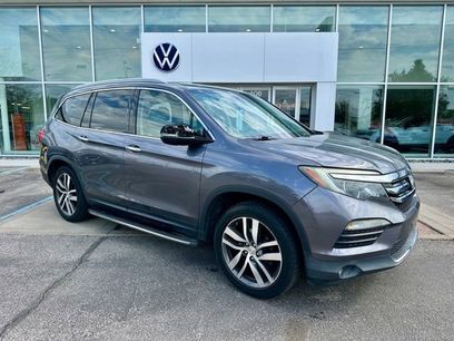 Used 2017 Honda Pilot Elite
