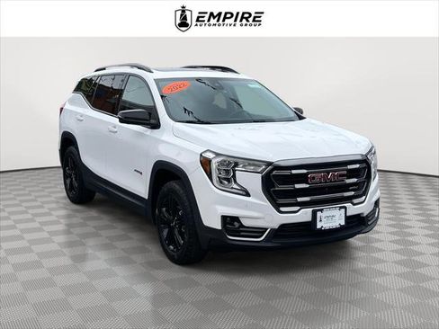 Certified 2022 GMC Terrain AT4 w/ Infotainment Package II image 1