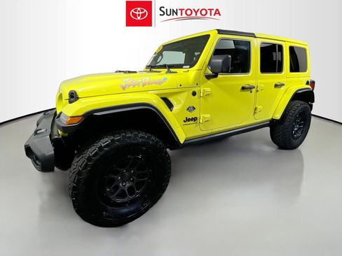 Used 2023 Jeep Wrangler Unlimited Sport w/ Xtreme 35 Tire Package image 9