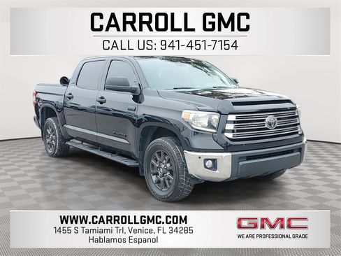 Used 2021 Toyota Tundra SR5 w/ Trail Edition image 1