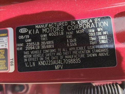 Used 2020 Kia Soul LX FWD image 15