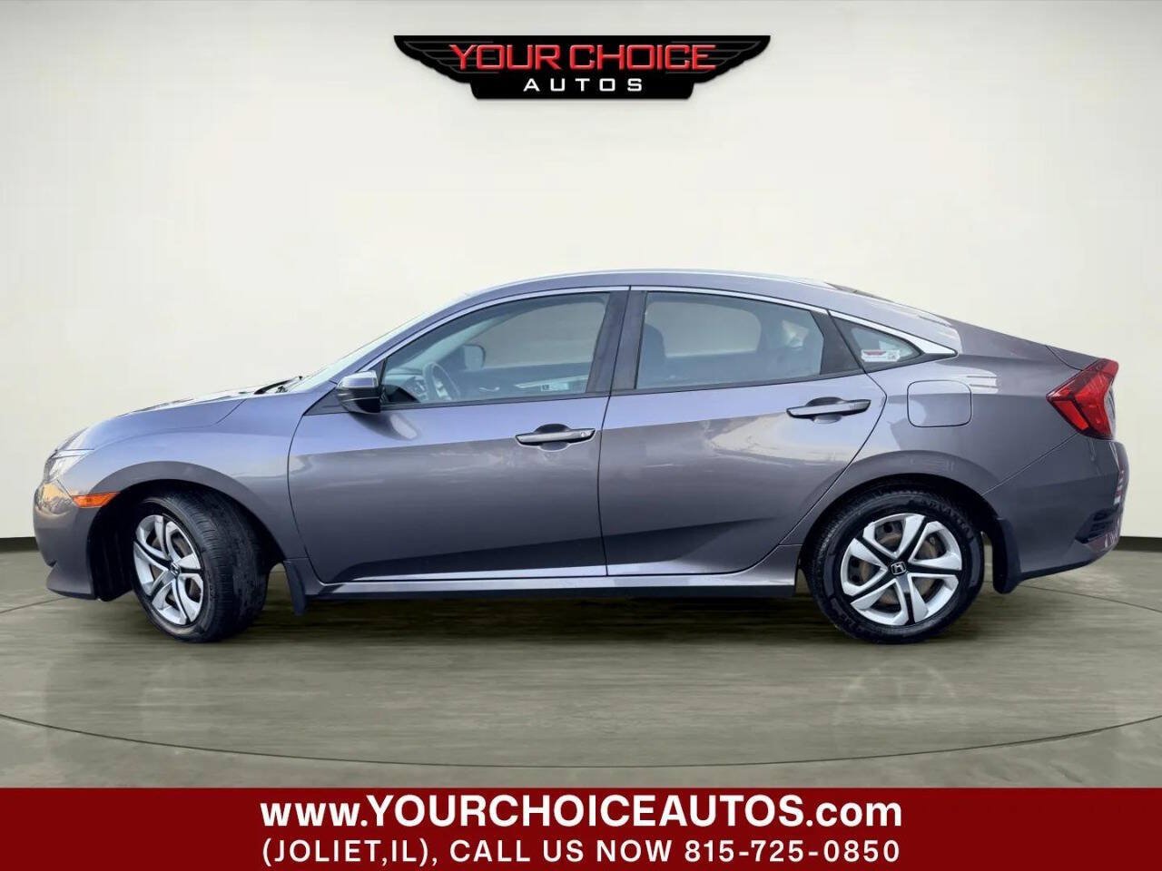 Used 2018 Honda Civic LX image 2