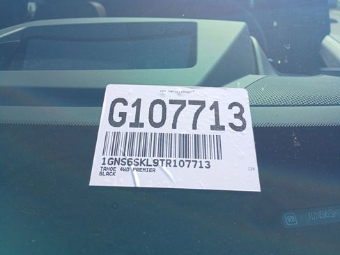 New 2026 Chevrolet Tahoe Premier image 28