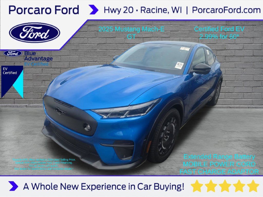 Used 2025 Ford Mustang Mach-E GT AWD/4WD image 1
