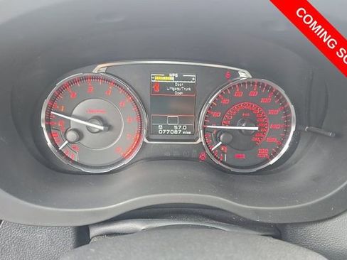 Used 2017 Subaru WRX AWD/4WD image 5