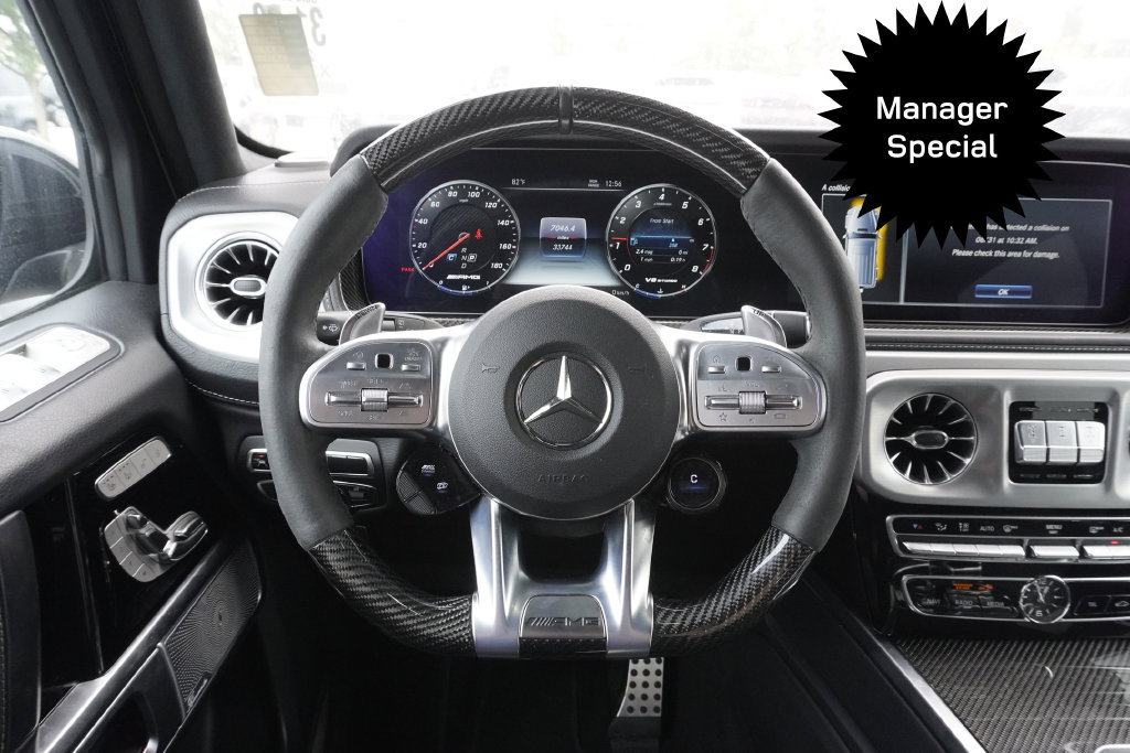 Used 2023 Mercedes-Benz G 63 AMG 4MATIC w/ Seat Comfort Package image 10