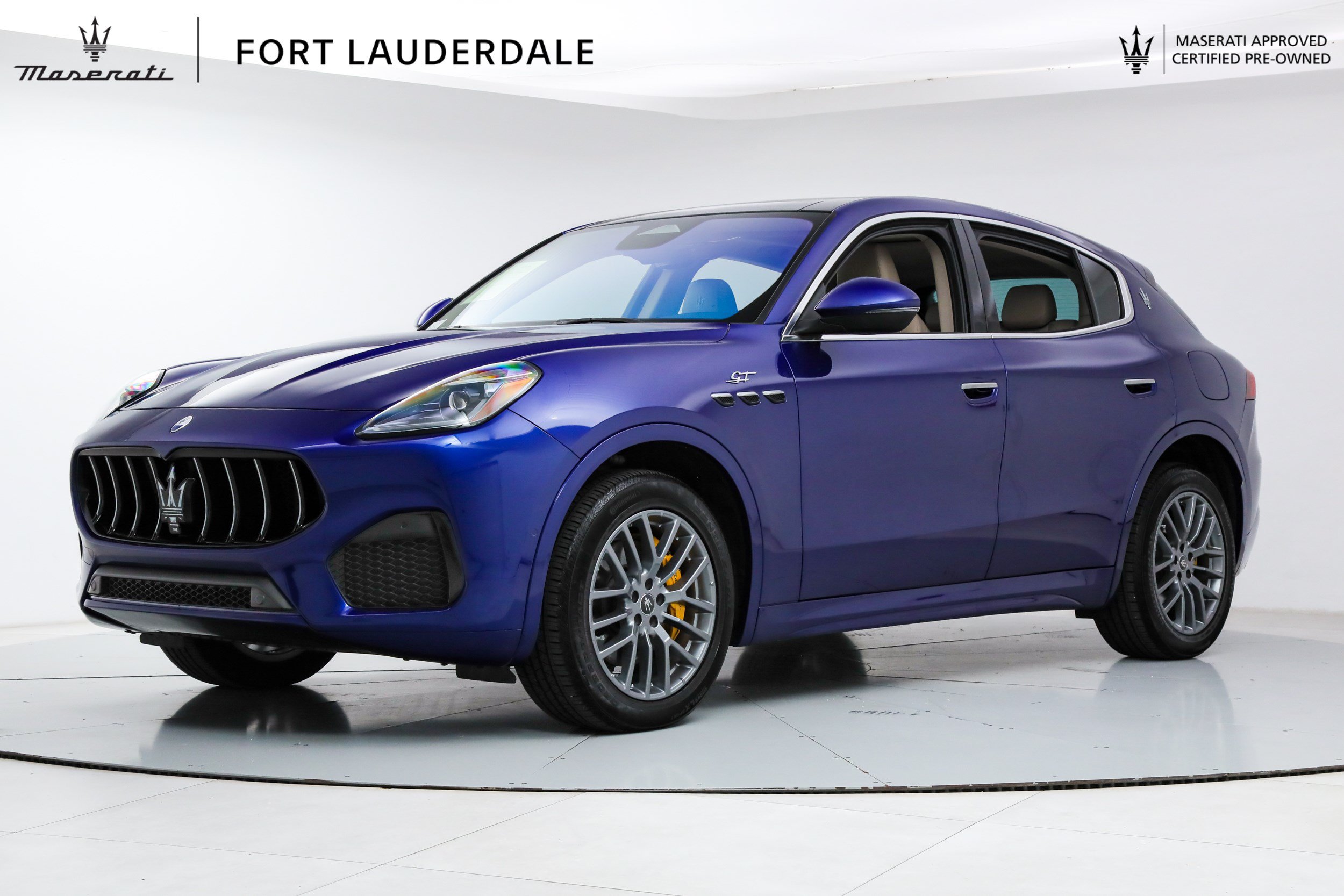Certified 2023 Maserati Grecale GT AWD/4WD image 1