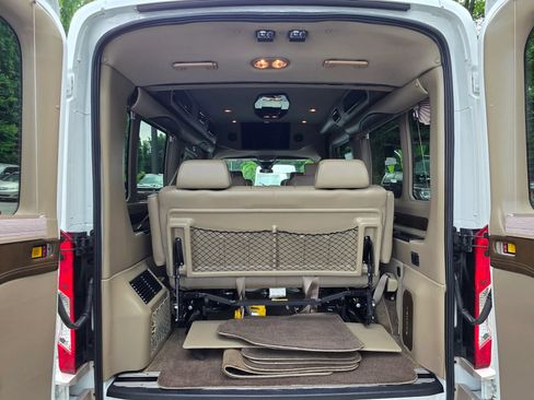 Used 2018 Ford Transit 250 148 Medium Roof w/ Exterior Upgrade Package RWD image 24