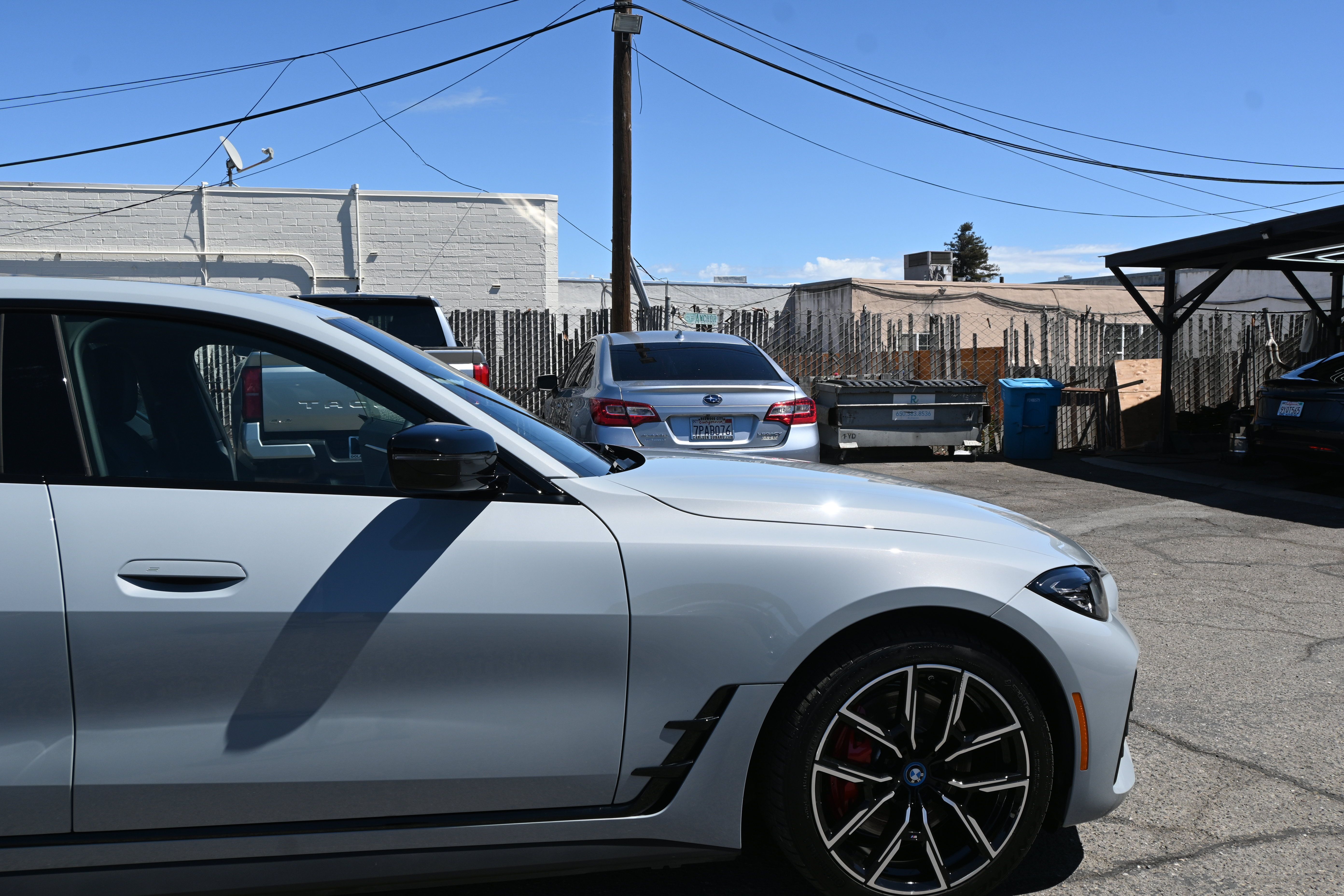 Used 2023 BMW i4 eDrive40 w/ M Sport Package RWD image 13