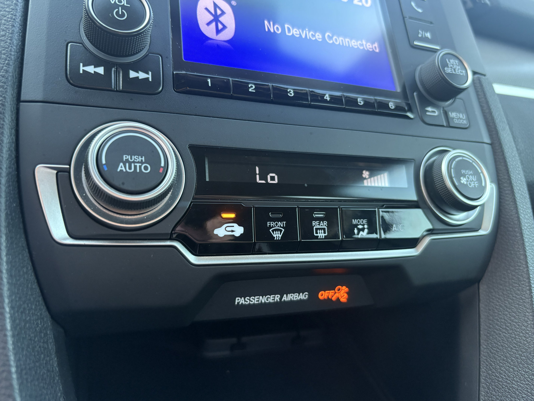 Used 2017 Honda Civic LX image 6