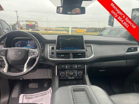 Used 2023 Chevrolet Tahoe Z71 w/ Z71 Off-Road Package AWD/4WD image 13