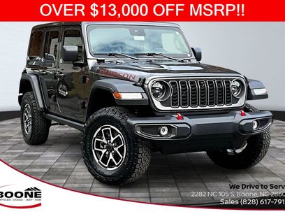 New 2025 Jeep Wrangler Unlimited Rubicon w/ Technology Group