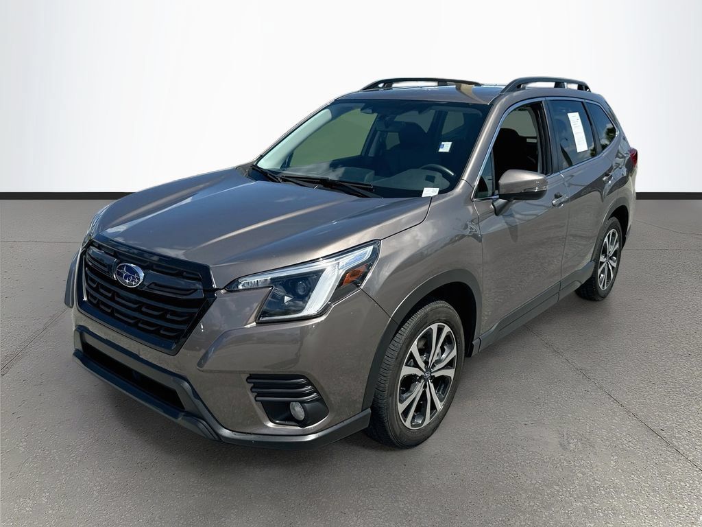 Used 2023 Subaru Forester Limited w/ Popular Package #2 AWD/4WD image 3