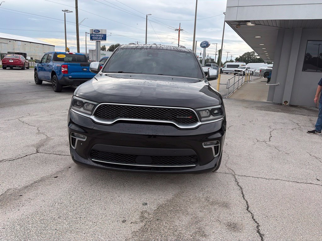 Used 2021 Dodge Durango Citadel w/ Premium Entertainment Group AWD/4WD image 2