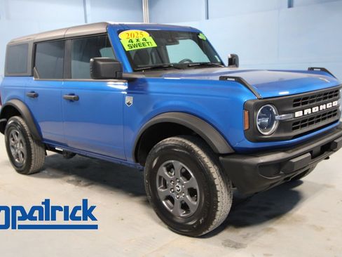 Used 2025 Ford Bronco Big Bend AWD/4WD image 1