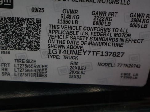 New 2026 GMC Sierra 2500 SLT w/ SLT Convenience Package AWD/4WD image 40