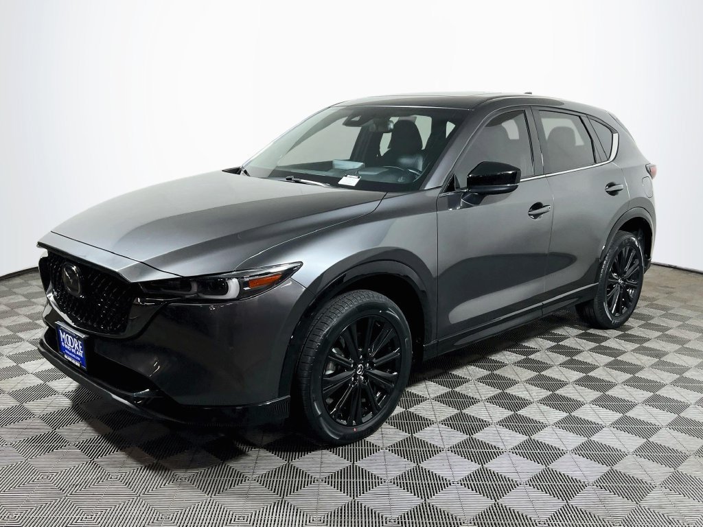 Used 2024 MAZDA CX-5 2.5 Turbo w/ Premium Package AWD/4WD image 3