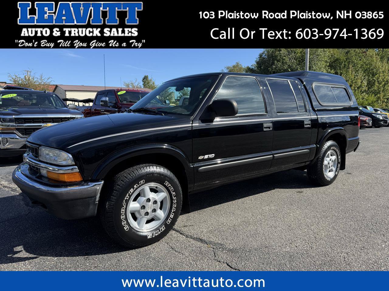 Used 2001 Chevrolet S10 Pickup LS AWD/4WD image 1