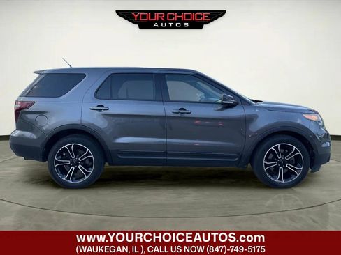 Used 2015 Ford Explorer Sport w/ Equipment Group 401A AWD/4WD image 6