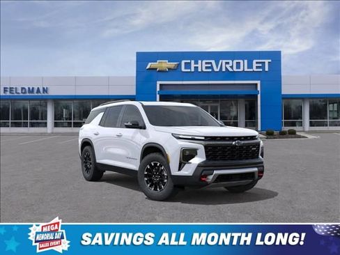 New 2026 Chevrolet Traverse Z71 w/ Driver Confidence Package AWD/4WD image 1