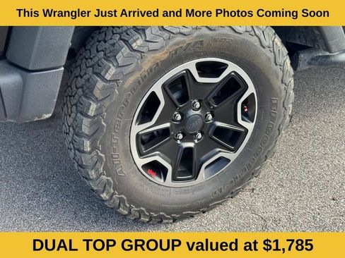 Used 2017 Jeep Wrangler Unlimited Rubicon AWD/4WD image 5