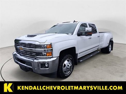 Used 2018 Chevrolet Silverado 3500 LTZ w/ Duramax Plus Package image 1
