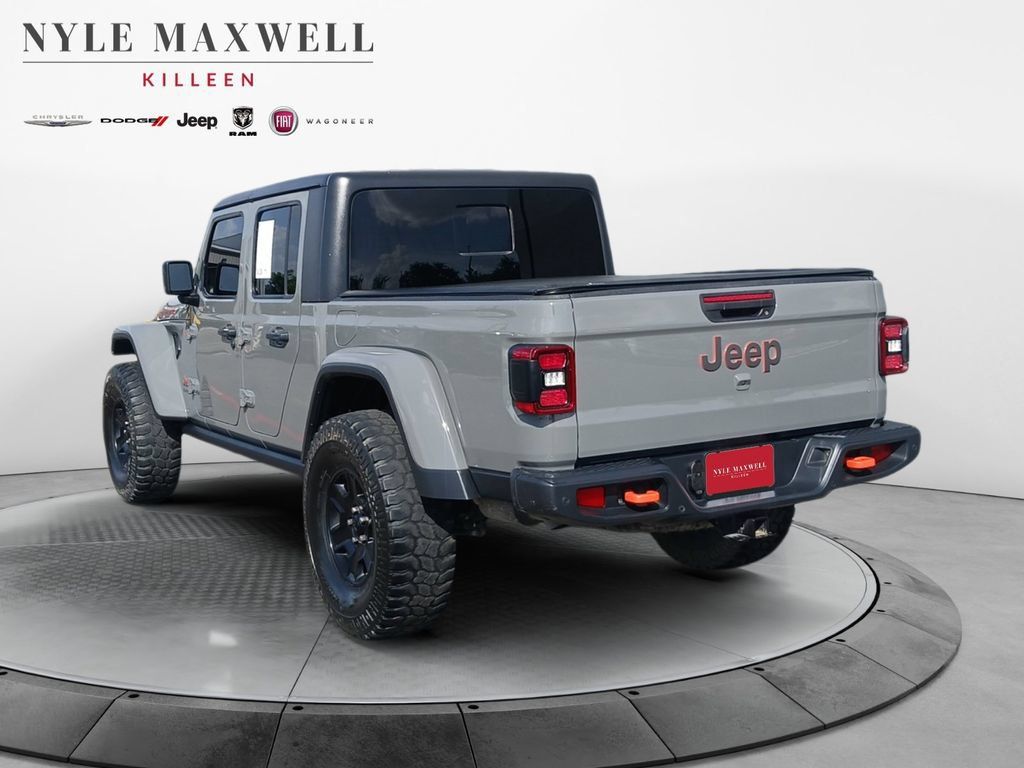 Used 2021 Jeep Gladiator Mojave AWD/4WD image 14
