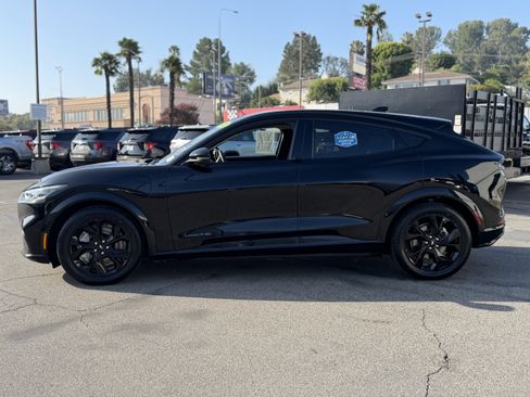Used 2023 Ford Mustang Mach-E Premium w/ Mustang Nite Pony Package AWD/4WD image 4
