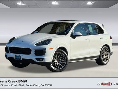 Used 2017 Porsche Cayenne S