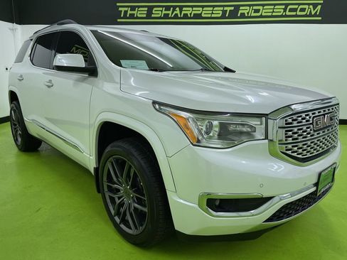 Used 2018 GMC Acadia Denali w/ LPO, Protection Package image 2